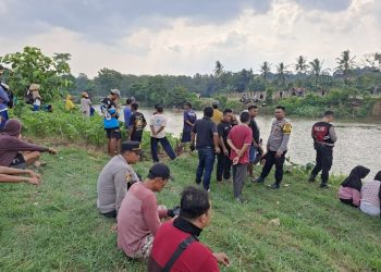 Dua Remaja Pringsewu Hilang Hanyut Usai Berusaha Menolong Teman di Sungai Way Sekampung
