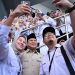 Meriah dan penuh kehangatan, warga Pesisir Barat sambut kedatangan Presiden Prabowo