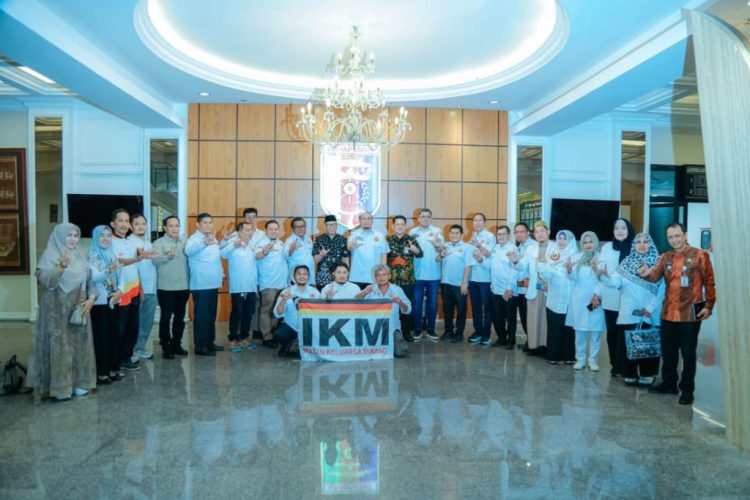 Gubernur Mirza ajak perantau Minang berkolaborasi bangun Lampung