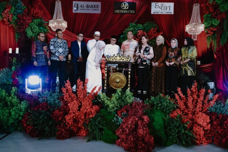 Agnesia Bulan Marindo Buka Wedding Fair 2026, Perkuat Kolaborasi untuk Majukan Ekonomi Kreatif Lampung