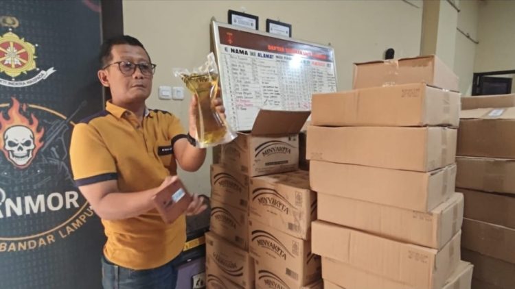 Kasus Minyakita Bergulir, Direktur CV dan ASN Pemprov Lampung Jadi Tersangka, Belum Ditahan