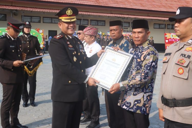 AKBP Toni Kasmiri: Keamanan Adalah Tanggung Jawab Bersama, Polres Lamsel Apresiasi Tokoh Masyarakat