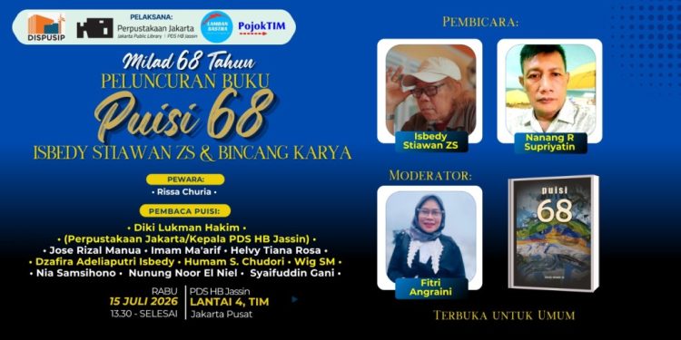 PDS HB Jassin Fasilitasi Perayaan Milad Isbedy Stiawan ZS dan Peluncuran Buku Puisi 68