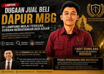 ABR Indonesia Terima Aduan Dugaan Jual Beli Dapur MBG, Satu Korban Resmi Beri Kuasa Hukum