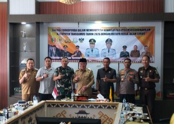 Bupati Tanggamus Ajak Forkopimda Perkuat Kolaborasi Demi Keamanan dan Pembangunan Daerah