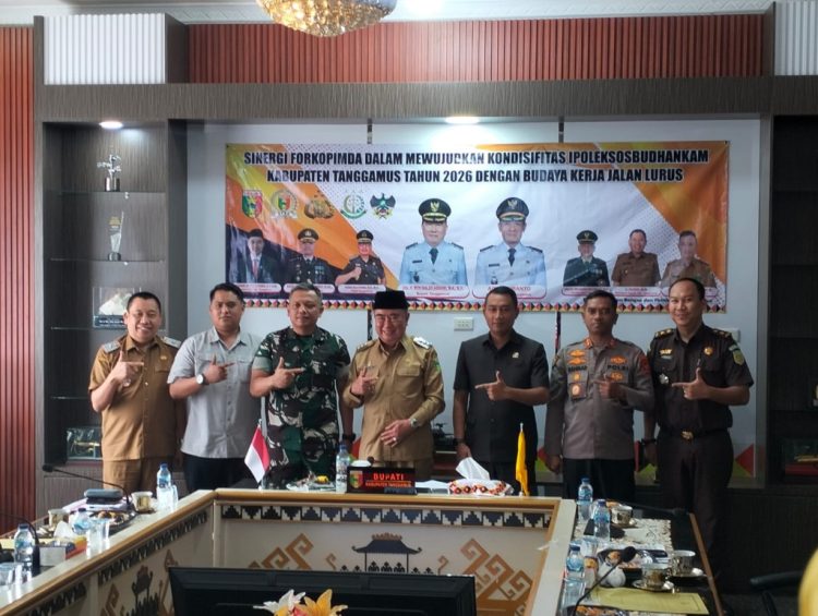 Bupati Tanggamus Ajak Forkopimda Perkuat Kolaborasi Demi Keamanan dan Pembangunan Daerah