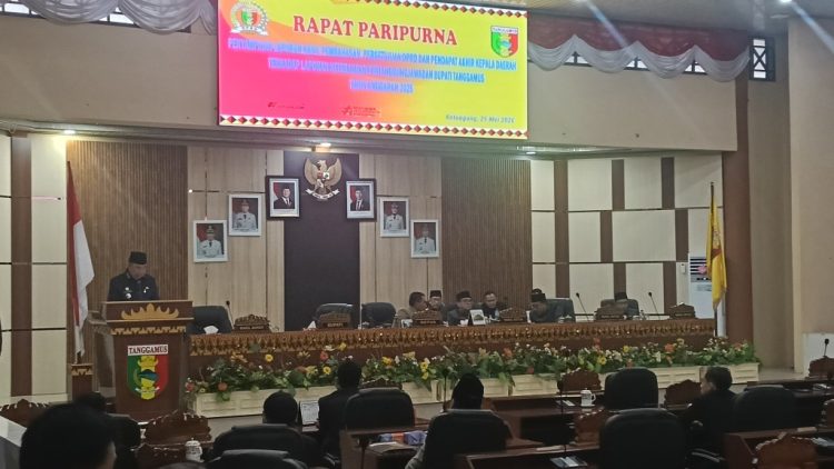 Bupati Tanggamus Terima Catatan DPRD, APBD 2026 Diprioritaskan untuk Infrastruktur dan Pelayanan Dasar