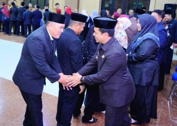 Mutasi Pejabat Pemkab Pringsewu, Bupati: Jadikan Jabatan Sebagai Jalan Pengabdian