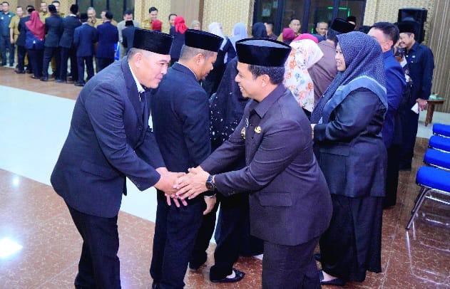 Mutasi Pejabat Pemkab Pringsewu, Bupati: Jadikan Jabatan Sebagai Jalan Pengabdian