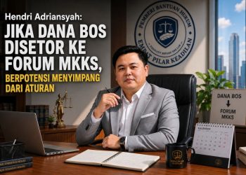 Hendri Adriansyah: Jika Dana BOS Disetor ke Forum MKKS, Berpotensi Menyimpang dari Aturan
