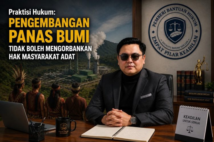 Pengembangan PLTP Diminta Tetap Lindungi Hak Ulayat dan Ruang Hidup Masyarakat Adat