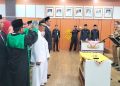 Saleh Asnawi Rotasi 12 Pejabat Pemkab Tanggamus, Camat dan Lurah Diminta Dekat dengan Masyarakat