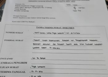 LSM PRO RAKYAT Minta Kejati Usut Dugaan Pungli dan Korupsi di Dinas Kesehatan Lampung Selatan
