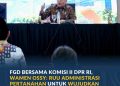 RUU Administrasi Pertanahan Disiapkan, Wamen Ossy: Demi Sistem Pertanahan yang Lebih Baik
