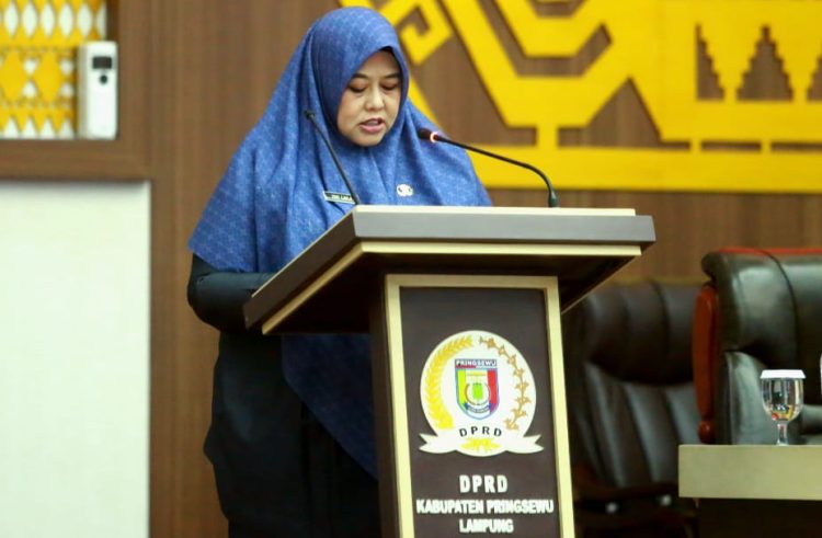 Jawab Pemandangan Umum Fraksi, Pemkab Pringsewu Siapkan Ranperda Berkualitas dan Akuntabel