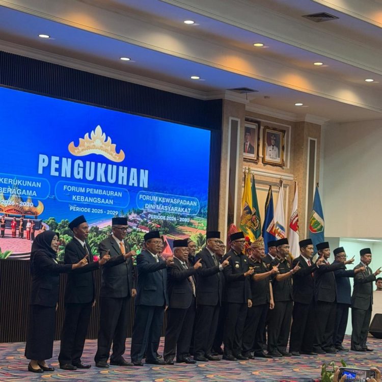 Rahmat Mirzani Djausal Resmi Kukuhkan Pengurus FPK Lampung, Pesan Jaga Persatuan dan Keberagaman