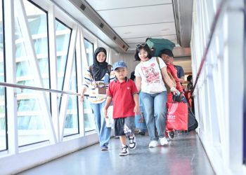 ASDP Catat Rekor Mobilitas Libur Sekolah, 2,05 Juta Penumpang Menyeberang dengan Aman