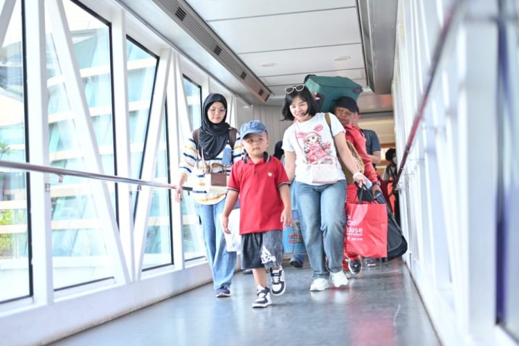 ASDP Catat Rekor Mobilitas Libur Sekolah, 2,05 Juta Penumpang Menyeberang dengan Aman