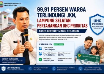 Pemkab Lampung Selatan Siapkan Rp87,62 Miliar Demi Jaga Status UHC Prioritas