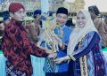 Pagelaran Wayang Kulit Semarakkan Bersih Desa Ke-116 Wonodadi, Wabup Umi Laila Sampaikan Pesan Kebersamaan