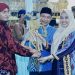 Pagelaran Wayang Kulit Semarakkan Bersih Desa Ke-116 Wonodadi, Wabup Umi Laila Sampaikan Pesan Kebersamaan