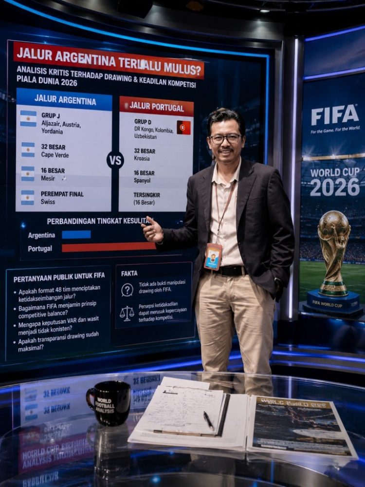 Editorial: Jalur Argentina Terlalu Mulus, FIFA Perlu Menjawab Keraguan Publik