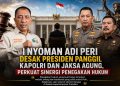 Nyoman Adi Peri: Presiden Perlu Panggil Kapolri dan Jaksa Agung Soal Dugaan Oknum Penegak Hukum