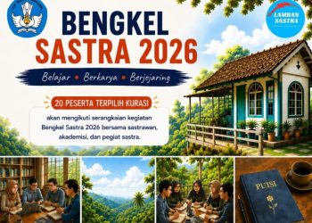 Kesempatan Emas! Bengkel Sastra Lamban Sastra Isbedy Siap Cetak Penulis Muda Lampung