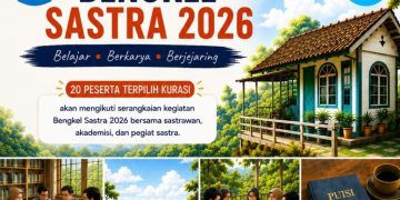 Kesempatan Emas! Bengkel Sastra Lamban Sastra Isbedy Siap Cetak Penulis Muda Lampung