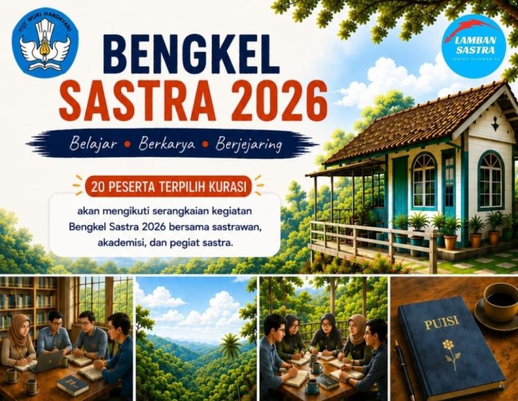 Kesempatan Emas! Bengkel Sastra Lamban Sastra Isbedy Siap Cetak Penulis Muda Lampung