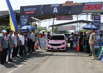 Pringsewu Jadi Magnet Pecinta Otomotif, 310 Pembalap Adu Cepat di Drag Race Championship 2026