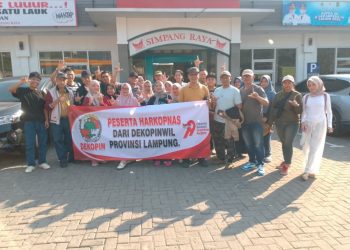 Semangat Berkoperasi! Dekopinda Lampung Kirim 48 Delegasi ke Harkopnas 2026