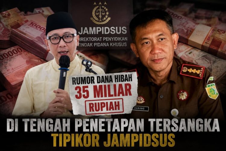 Rumor Hibah Rp35 Miliar ke Kejati Lampung Kembali Mengemuka Usai Eks Jampidsus Jadi Tersangka