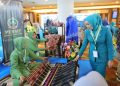 PKK Lampung Siap Dukung Program Nasional, Batin Wulan Hadiri HKG PKK ke-54 di Makassar