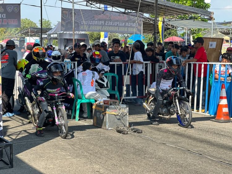 Pecahkan Rekor Peserta, 1.156 Pembalap Ikuti Pringsewu Drag Race dan Drag Bike Championship 2026