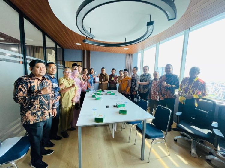 Struktur OPD Pringsewu Dikaji Ulang, Pansus DPRD Datangi Kemendagri