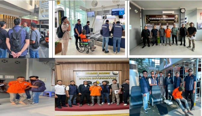 Polda Lampung Jemput DPO Narkoba di Aceh, Asnawi Siap Jalani Persidangan di PN Tanjungkarang