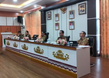 Agus Suranto Kumpulkan Seluruh Kepala OPD, Bahas Evaluasi Kinerja hingga Percepatan Program Prioritas