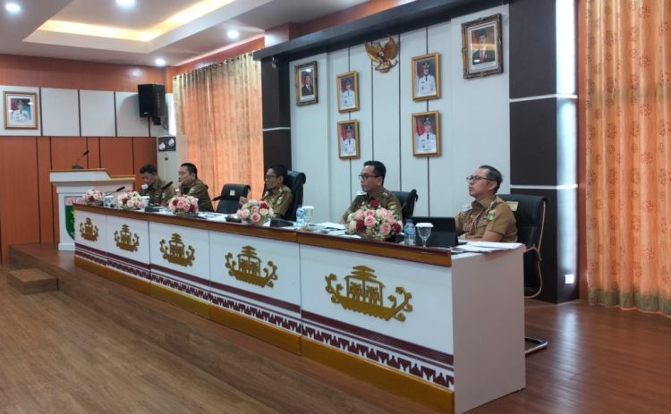 Agus Suranto Kumpulkan Seluruh Kepala OPD, Bahas Evaluasi Kinerja hingga Percepatan Program Prioritas