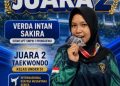 Banggakan Pringsewu, Siswi SMPN 1 Raih Runner-up Kyorugi Putri pada PBTI Series 2026