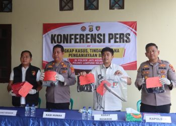 Polisi Ungkap Motif Pembacokan di Lampung Selatan, Korban Ternyata Hanya Tukang Ojek