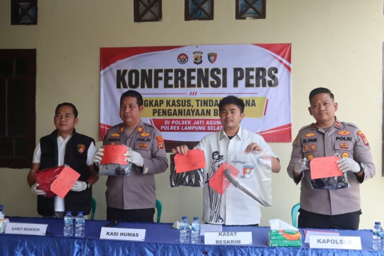Polisi Ungkap Motif Pembacokan di Lampung Selatan, Korban Ternyata Hanya Tukang Ojek