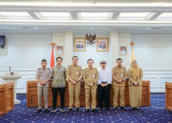 Menuju Indonesia Emas 2045, Pemprov Lampung Percepat Penyusunan RTRW Pesisir Barat