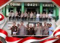 Polres, Kodim, dan Kejari Lampung Selatan Perkuat Kolaborasi untuk Penegakan Hukum Profesional