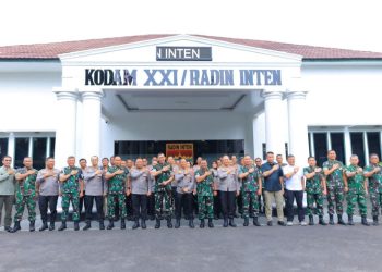 Sinergi TNI-Polri Makin Solid, Kapolda Lampung dan Pangdam Bahas Stabilitas Kamtibmas