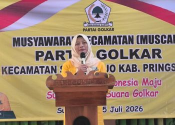 Partai Golkar Sukoharjo Perkuat Barisan, Kepengurusan Baru Resmi Dikukuhkan dalam Muscam