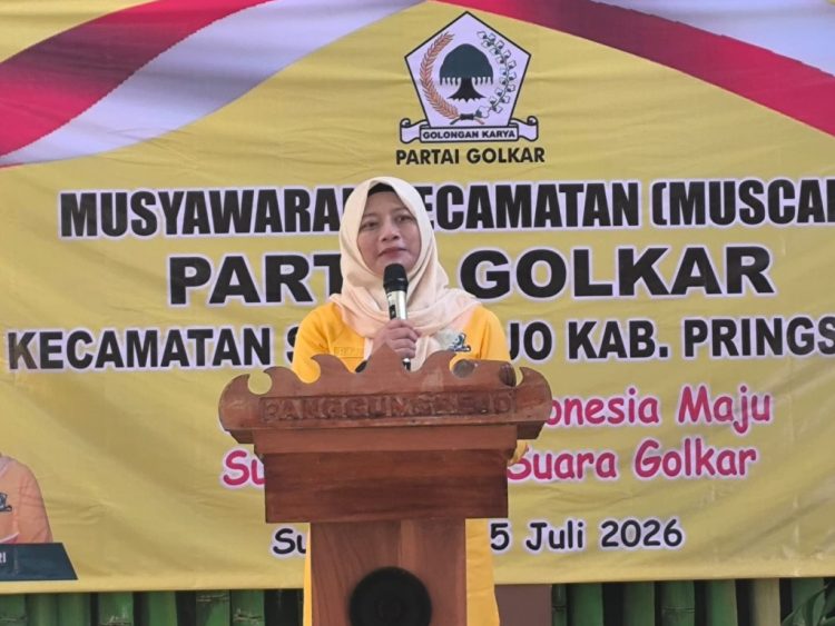 Partai Golkar Sukoharjo Perkuat Barisan, Kepengurusan Baru Resmi Dikukuhkan dalam Muscam