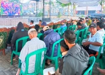 Kantor Pertanahan Tanggamus Dukung Penguatan Sinergi Pemerintah Daerah Melalui Kegiatan Nobar Bersama
