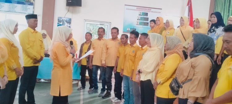 Ririn Kuswantari Tegaskan Konsolidasi Partai, Pengurus Golkar Sukoharjo dan 16 Pimdes Resmi Dilantik
