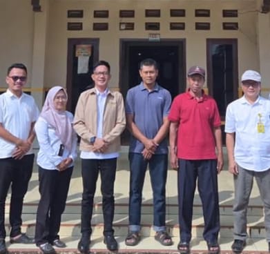 Percepat Kepastian Hukum Tanah, Panitia Lapang PTSL 2026 Mulai Bekerja di Pulau Panggung
